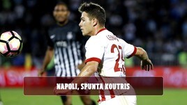 Napoli, spunta Koutris per la fascia sinistra