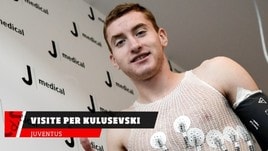 Juventus, visite mediche per Kulusevski