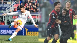 Benassi al volo e bolide di Orsolini: che gol in Bologna-Fiorentina!