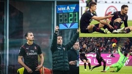 Al Milan non basta Ibrahimovic, contro la Sampdoria finisce 0-0