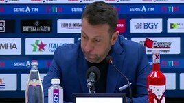 D'Aversa: "Non possiamo pensare di essere come l'Atalanta"