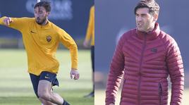 Allenamento Roma, riecco Cristante. Assente Mkhitaryan