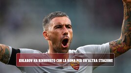 Kolarov ha rinnovato con la Roma per un'altra stagione: "Voglio vincere con Fonseca"