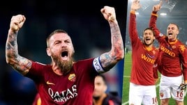 Da Panucci a Totti: i fedelissimi di De Rossi