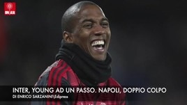 Inter, Young ad un passo. Napoli, doppio colpo