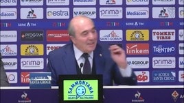 Commisso: "Il Franchi è una porcheria"