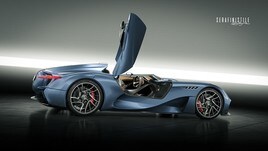 Maserati MilleMiglia Concept 2020: le immagini