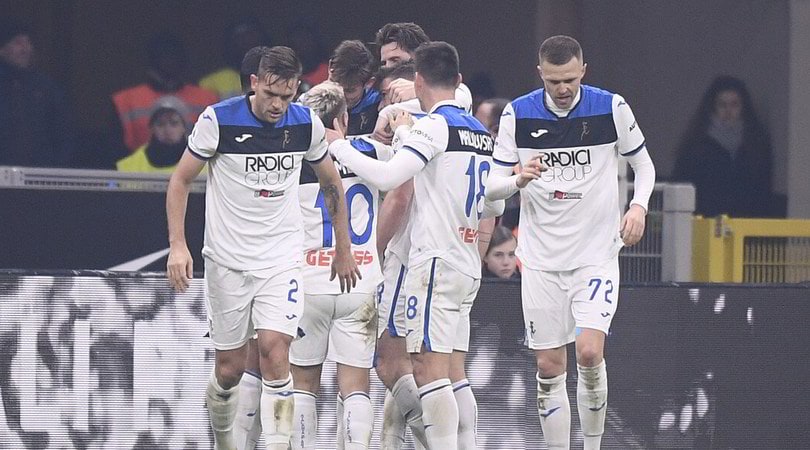 Inter-Atalanta 1-1: Gosens risponde a Lautaro, Handanovic salva su Muriel