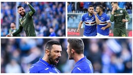 La Sampdoria ribalta il Brescia. A Marassi è 5-1