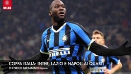 Coppa Italia: Napoli, Lazio ed Inter ai quarti