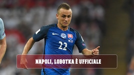 Napoli, Lobotka è ufficiale