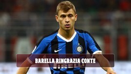 Inter, Barella ringrazia Conte