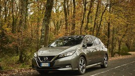 Nissan Leaf e+: foto