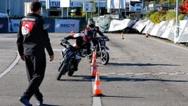 Scuola di Motociclismo: le immagini