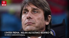 L'Inter frena a Lecce. Milan all'ultimo respiro