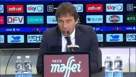 Conte: "Lecce oggi meno propositivo"
