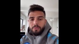 Napoli, Insigne si scusa con il bimbo in lacrime: "Mario, torneremo a sorridere insieme"
