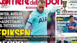 “Eriksen, ecco l'offerta”. Politano-Roma, l'affare va avanti
