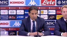 Inzaghi dubbioso verso il giornalista: "Ha meritato il Napoli?"