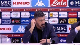 Gattuso: "Stasera bene, ma ancora non mi fido.."
