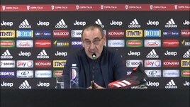 Sarri: "Ronaldo sta benissimo fisicamente"