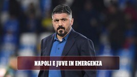 Napoli e Juve in emergenza verso il big-match
