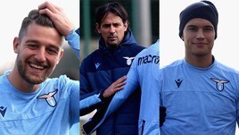 Lazio, preparazione derby: sorrisi e intensità in vista della Roma