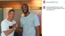 Morte Kobe Bryant, dal Milan a Belinelli: le reazioni sui social network