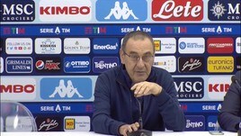 Sarri: "Stasera è mancata energia mentale e nervosa"