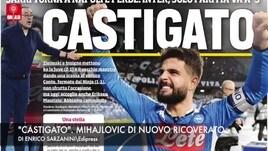 “Castigato”. Mihajlovic torna in ospedale