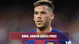 Roma, arriva Carles Perez