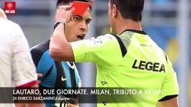 Lautaro, due giornate. Il Milan ricorderà Bryant