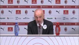Pioli su Piatek: "Con la testa è qua"