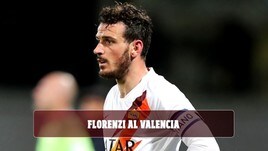 Roma, Florenzi in prestito al Valencia