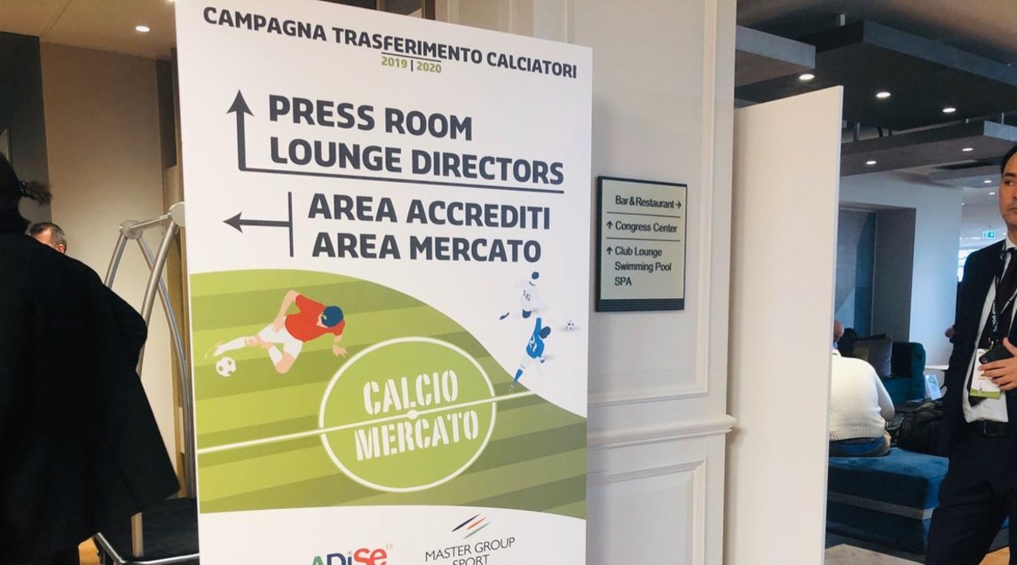 Calciomercato, manca poco alla chiusura all'hotel Sheraton