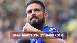 Giroud, sorpresa Lazio: Lotito prova il colpo
