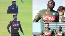 Napoli, Gattuso sorride: ci sono Koulibaly, Mertens e Maksimovic