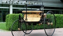 Benz Patent-Motorwagen: le immagini