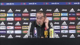 Sarri: "Non ho capito le polemiche post Napoli"