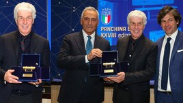 Gasperini vince la Panchina d'Oro, che sorrisi a Coverciano