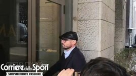 Roma, Petrachi nella sede all'Eur: summit con il gruppo Friedkin