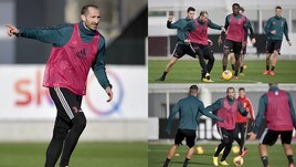 Chiellini torna in gruppo: sarà lui il rinforzo della Juve