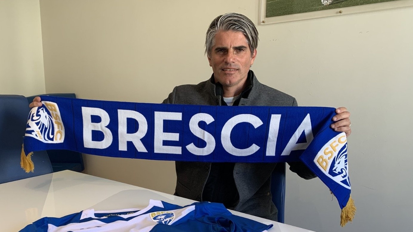 Ufficiale: il Brescia esonera Corini, al suo posto Diego Lopez