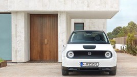 Honda e Advance, la prova - le immagini