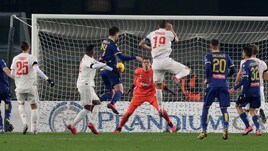 Il solito Cristiano Ronaldo non basta, la Juve crolla a Verona