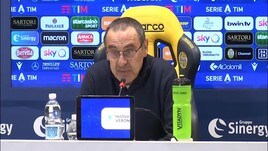 Sarri: "Mi preoccupa come abbiamo subito il pari"