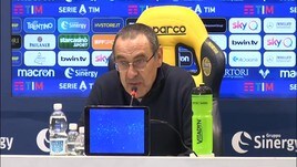 Sarri ai calciatori: "Si devono rendere conto che il futuro sarà diverso"