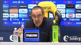 Sarri: "Juve presuntuosa? No, c'è troppa leggerezza"