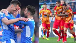Milik e Callejon non bastano, Napoli ko: impresa del Lecce al San Paolo