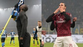 Baci da San Siro: prima Ibrahimovic, poi Lukaku. Inter-Milan show!